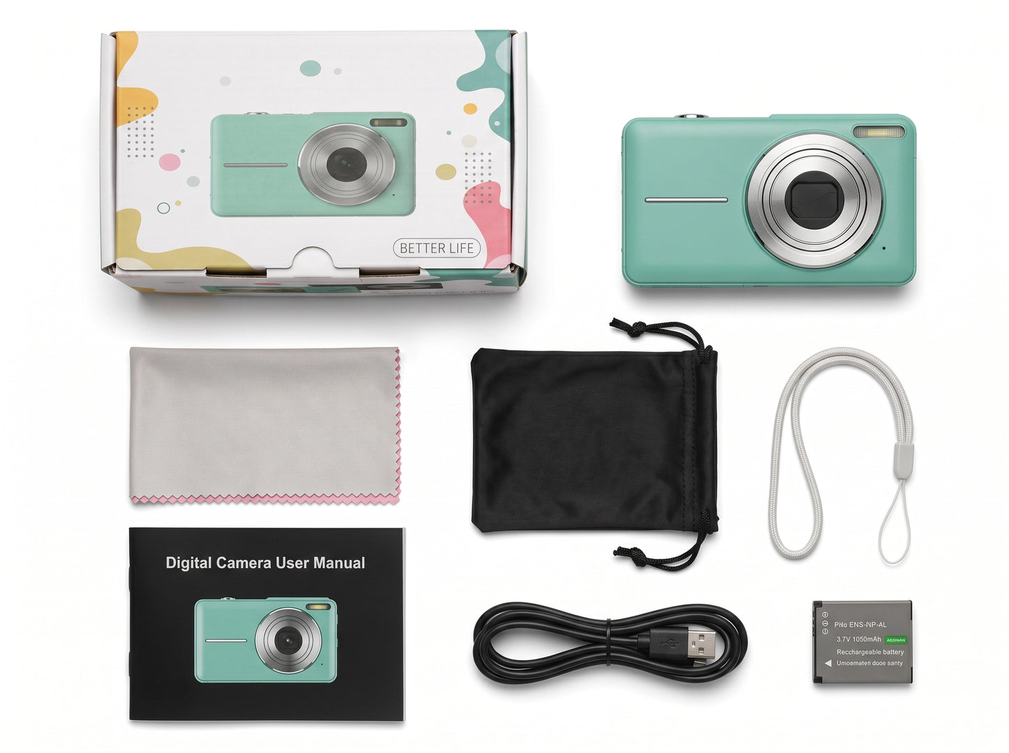 Nuvo Digital Camera